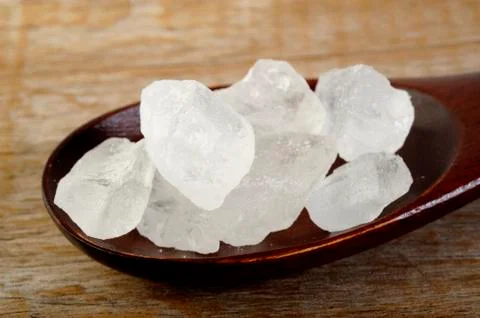 Rock sugar Stock Photos