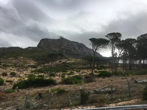 Rock Summit Perspective Stock Photos