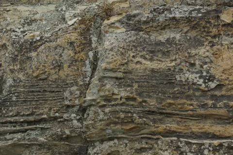 Rock surface background texture weathering the ravages of time 스톡 사진