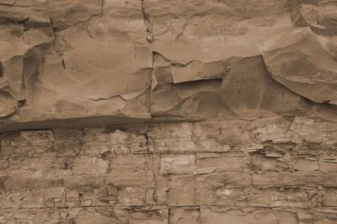 Rock surface brown background texture 스톡 사진