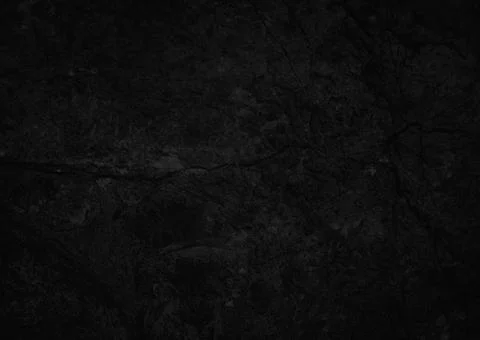 Rock surface with cracks. Black texture. Stone background. Dark marble. Rock  Stock Photos