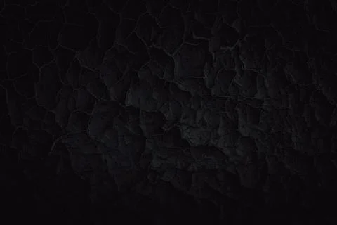 Rock surface with cracks. Black texture. Stone background. Dark marble. Rock  Stock Photos