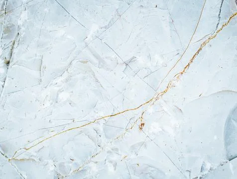 Rock surface cracks. Marble white. White stone texture for designers. Wall ab Stock Photos