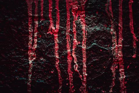 Rock surface with cracks. Rock background. Wall red abstraction. Dark Backgro Stock Photos