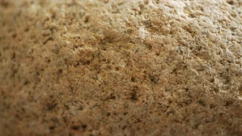 Rock surface in extreme close up stock footage Stock Footage 79793971