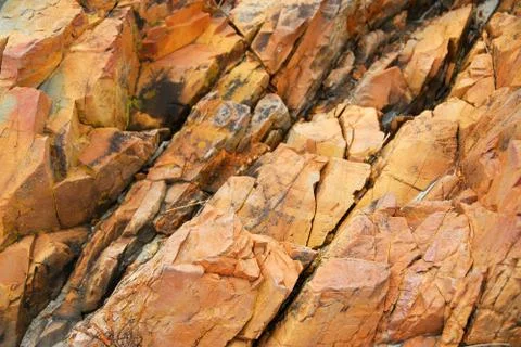 Rock surface Stock Photos