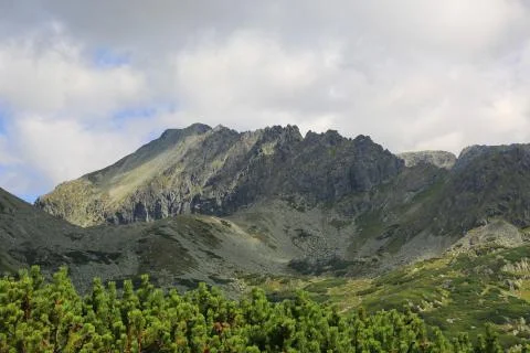 Rock in Tatras Stock Photos