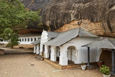 Rock temple Stock Photos