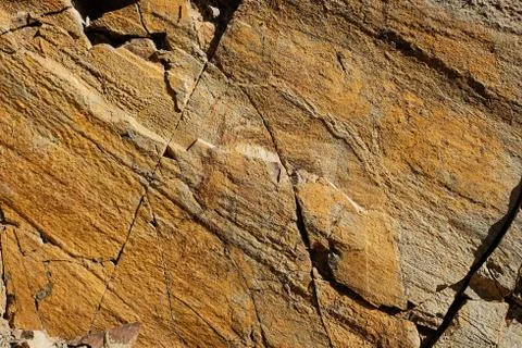 Rock texture and surface background. Cracked natural stone background Stock Photos