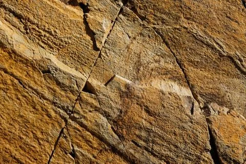 Rock texture and surface background. Cracked natural stone background Stock Photos