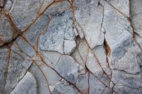 Rock texture and surface background. Cracked natural stone background Stock Photos