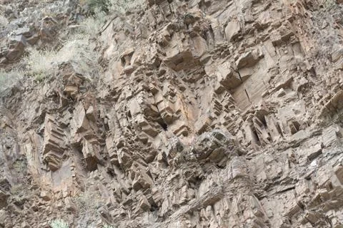 Rock texture background Stock Photos