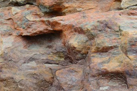 Rock texture background Stock Photos