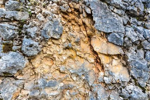 Rock texture background Stock Photos