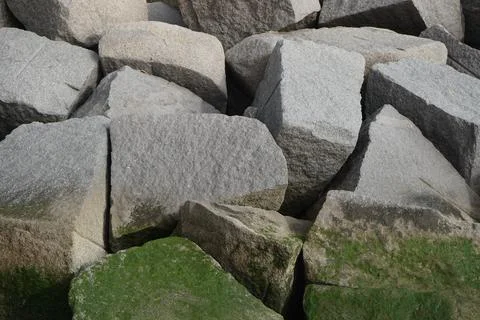 Rock Texture Background Stock Photos