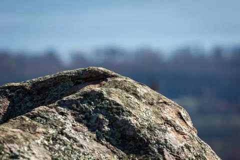 Rock Texture Bokeh Background Mountain Terrain Stock Photos