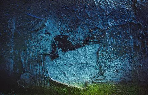 Rock texture. Dark stone wall. Stone background. Rock surface with holography Stock Photos