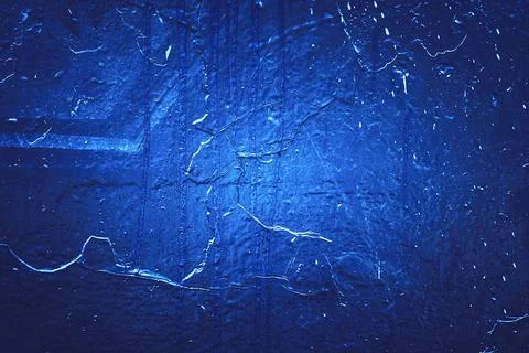 Rock texture. Dark stone wall. Stone background. Rock surface with holography Stock Photos