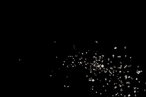 Rock texture exploding background. Stock Photos