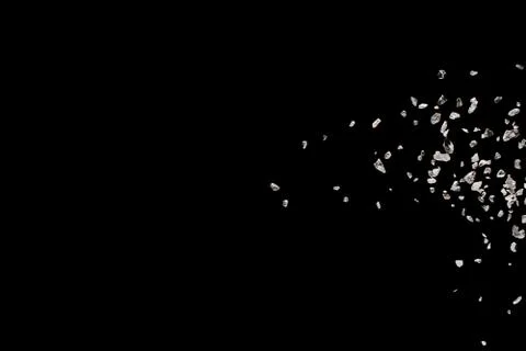 Rock texture exploding background. Stock Photos