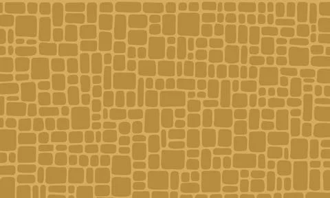 Rock texture pattern for textile and ceramic tiles interior design with yello 스톡 일러스트