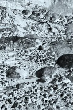 Rock Texture Foto stock