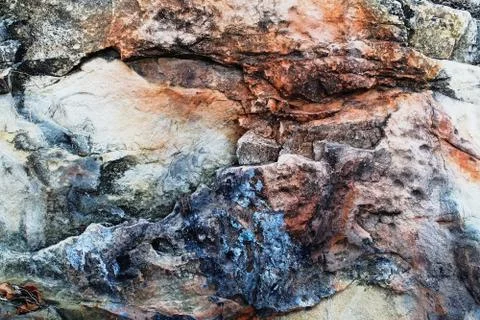 Rock texture Stock Photos