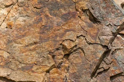 Rock texture. Stock Photos