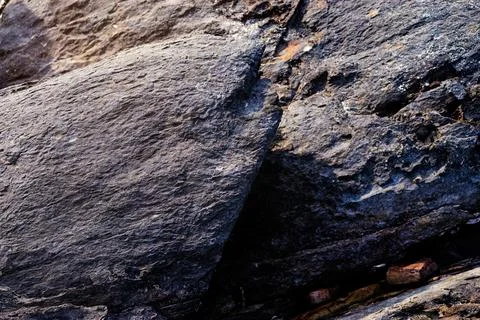 Rock texture. Stock Photos