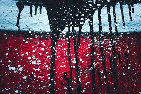 Rock texture. Stone background. Wall red abstraction. Dark Backgrounds. Lava  Stock Photos