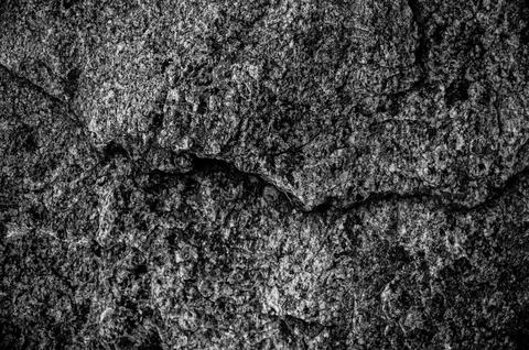 Rock texture. The surface of the stone is like a wall. White gray grunge Stock Photos