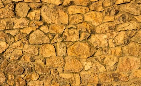 Rock Texture Wall Foto stock