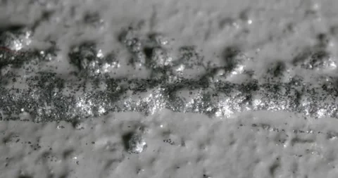 Rock Textures Macro Close Up Vídeo Stock 142133733