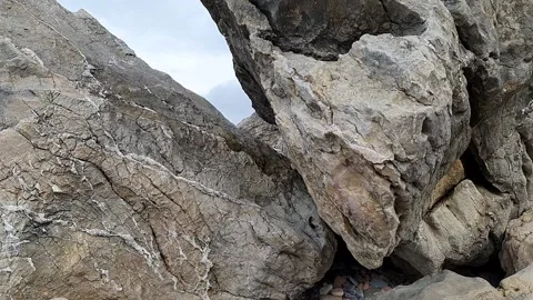 Rock time laps seascape 動画素材 191891549