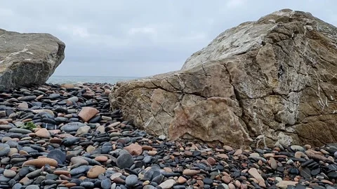 Rock time laps seascape 動画素材 191891886