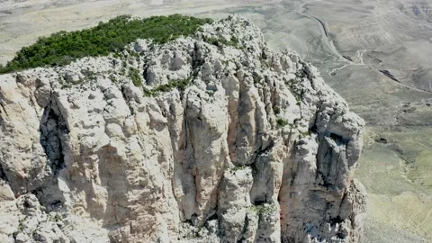 Rock from top Stock Footage 134343615