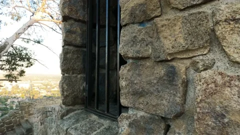 Rock Tower 1 Video stock 152537002