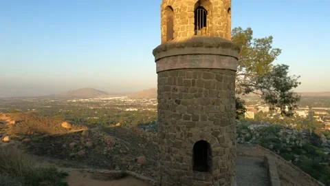 Rock Tower 2 Video stock 152536607