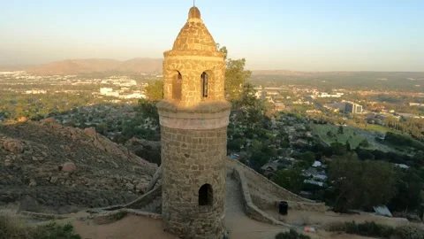 Rock Tower 3 Video stock 152535714