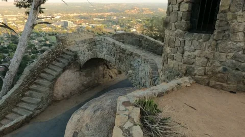 Rock Tower 4 Video stock 152535526