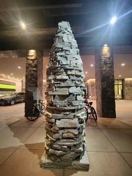 Rock tower Stock Photos