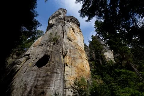 Rock town Stock Photos