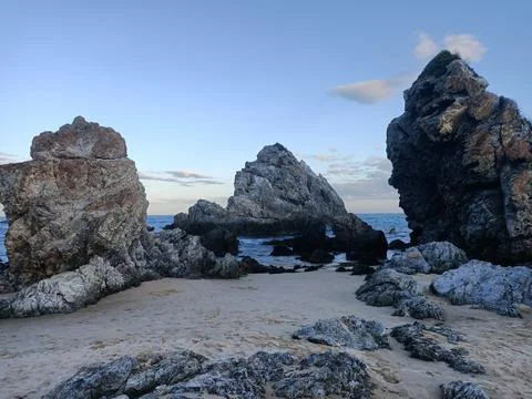 Rock Trinity Stock Photos