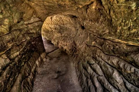 Rock Tunnel Stock Photos