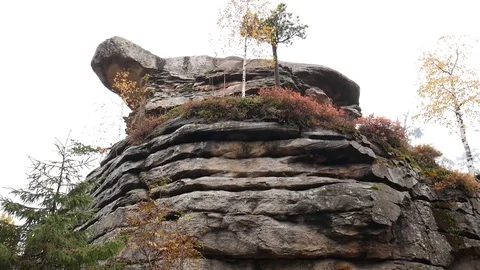 Rock "The Turtle" Stock Footage 80938639