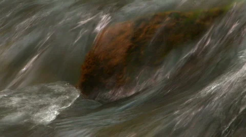 Rock under water Stock Footage 113770