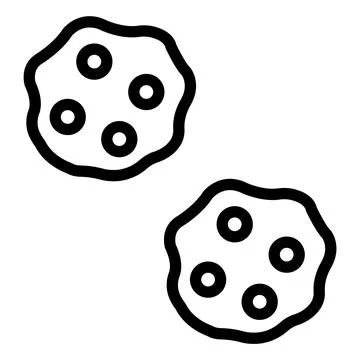 Rock Vector Icon Design Illustration Illustrazione stock