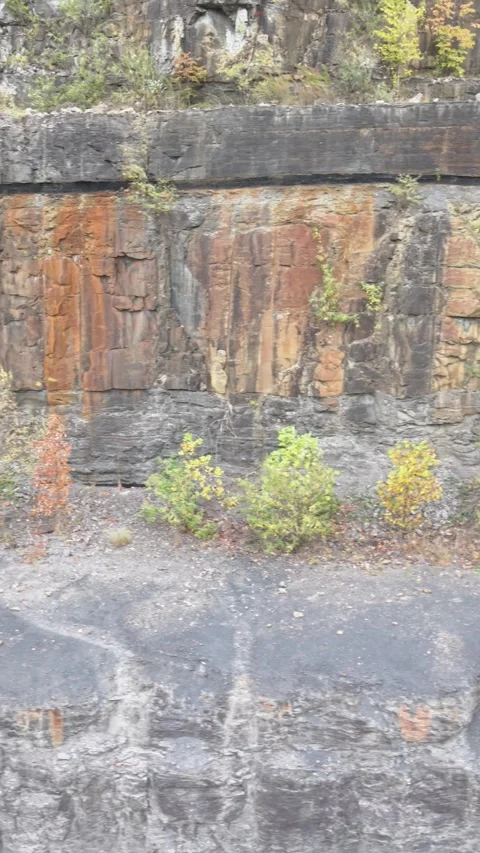 Rock wall 3 스톡 동영상 320032317