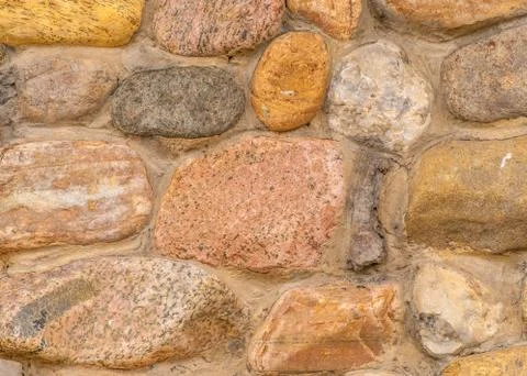 Rock wall background Stock Photos