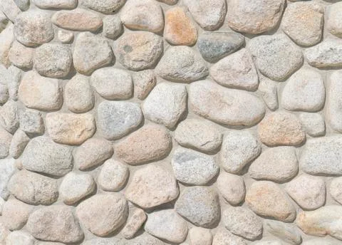 Rock wall background Stock Photos